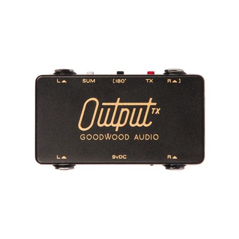 guitar pedal board buffered junction box|goodwood junction box.